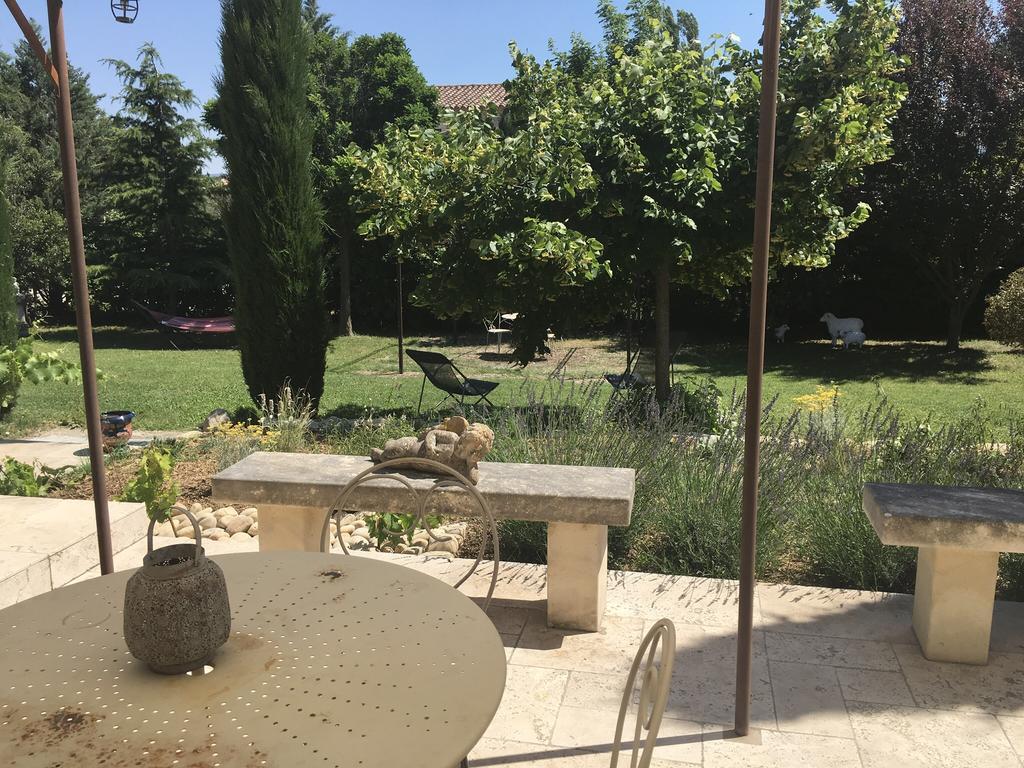 Mas En Luberon Gordes Villa ภายนอก รูปภาพ