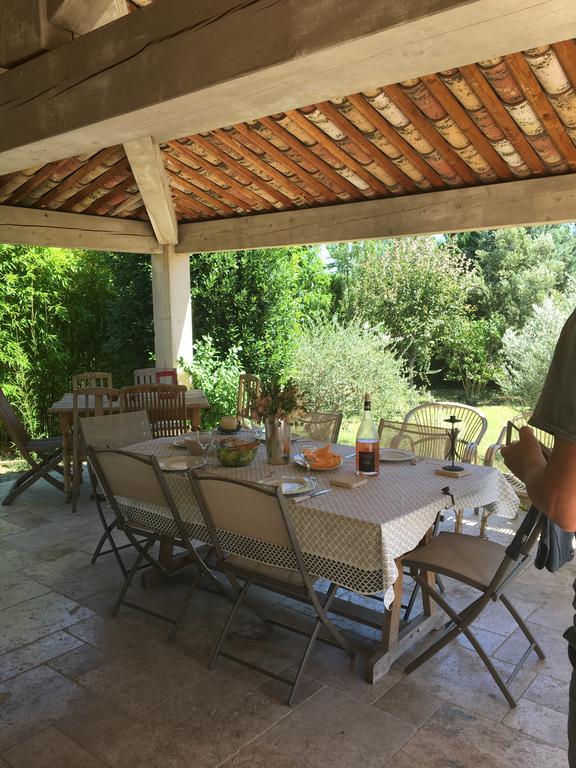 Mas En Luberon Gordes Villa ภายนอก รูปภาพ