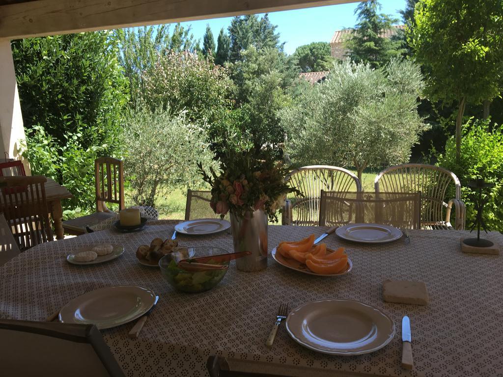 Mas En Luberon Gordes Villa ภายนอก รูปภาพ