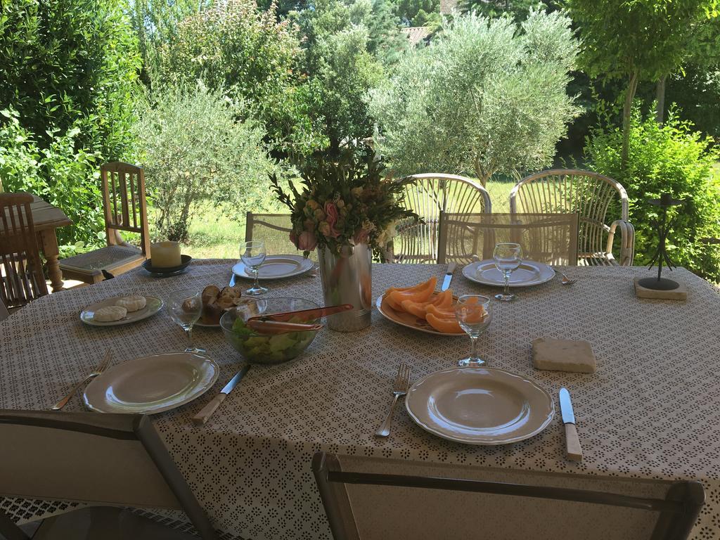 Mas En Luberon Gordes Villa ภายนอก รูปภาพ