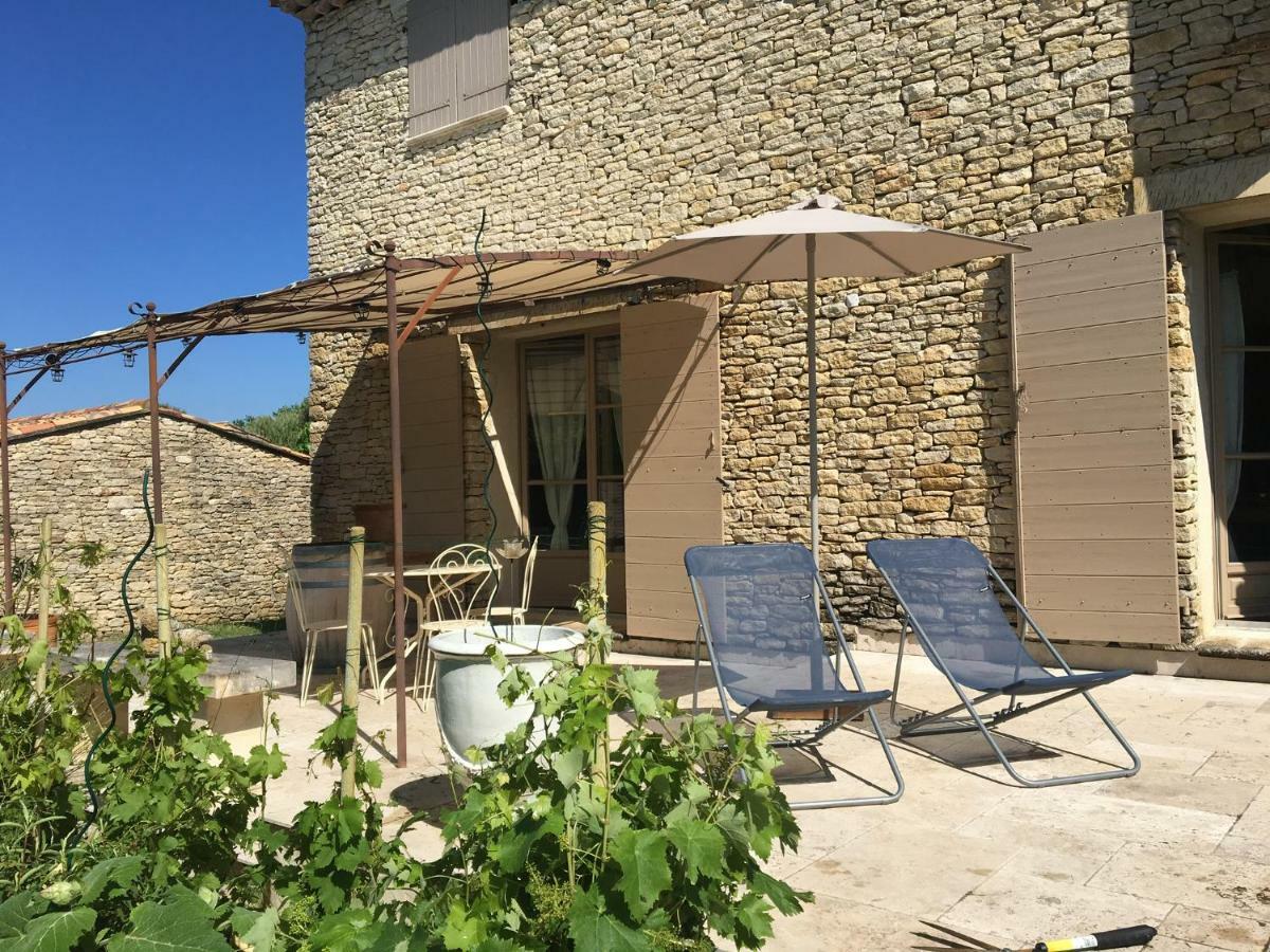 Mas En Luberon Gordes Villa ภายนอก รูปภาพ