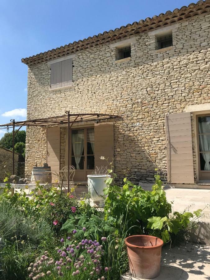 Mas En Luberon Gordes Villa ภายนอก รูปภาพ