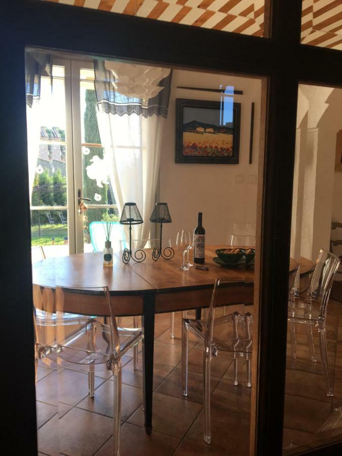 Mas En Luberon Gordes Villa ภายนอก รูปภาพ