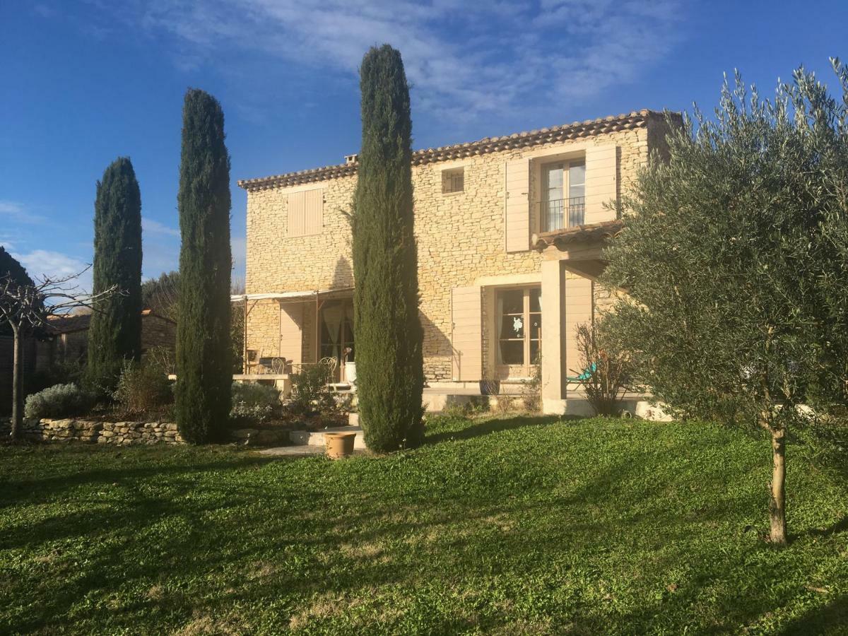 Mas En Luberon Gordes Villa ภายนอก รูปภาพ